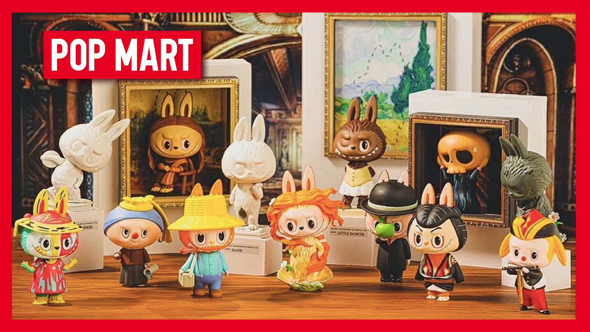 ภาพจาก https://jingculturecrypto.com/pop-mart-genz-millennials-china-wenchuang-art-toys/ POP MART เป็นแบรนด์ที่มีชื่อเสียงโด่งดังในวงการของสะสมและงานศิลปะร่วมสมัย