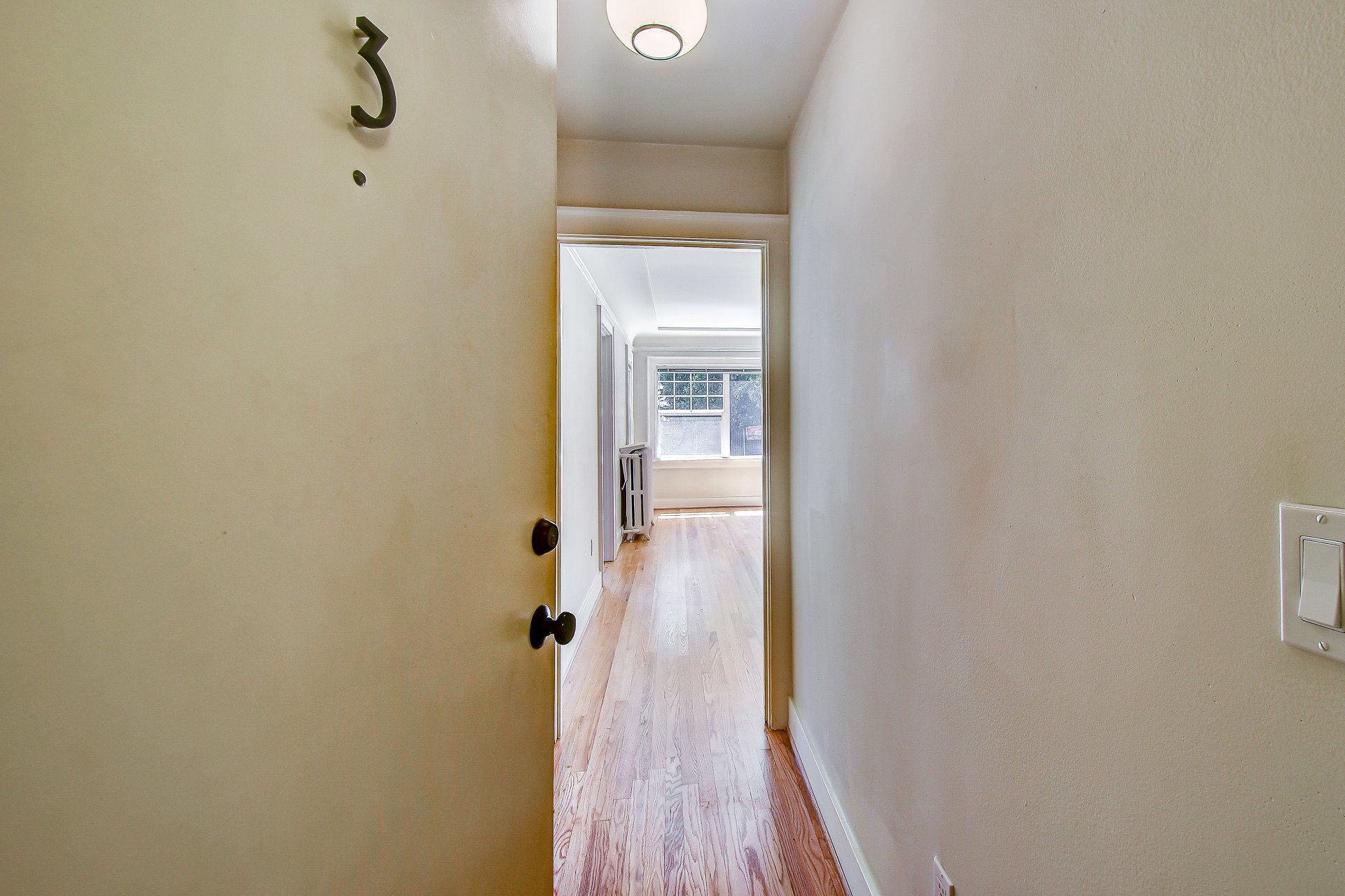 Sophia Interior Entrance