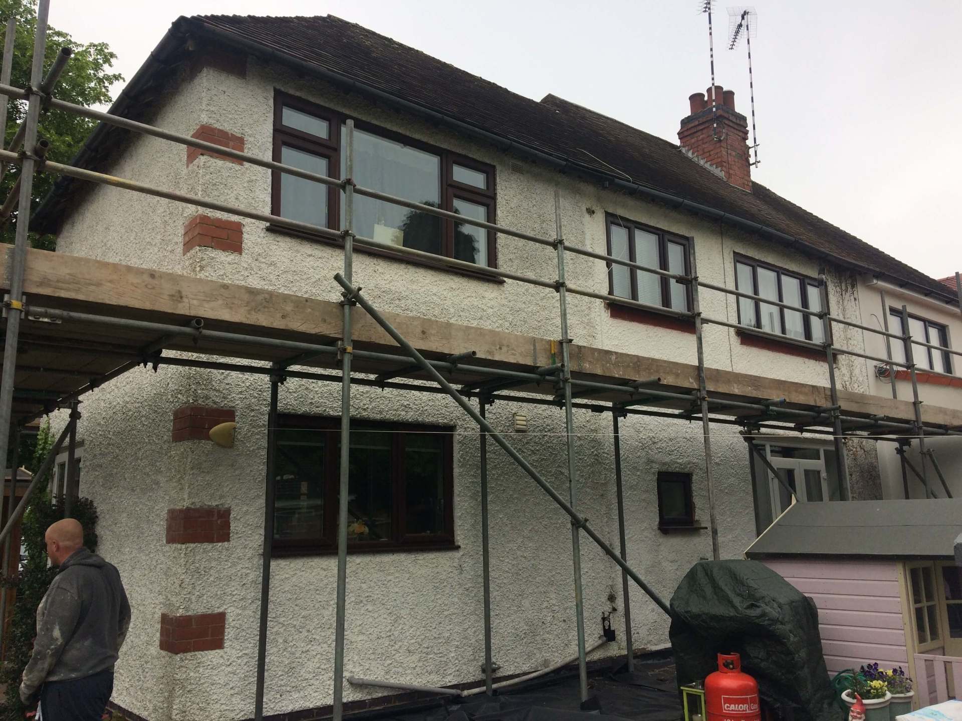 FIRST CLASS  RENDERING & EXTERNAL WALL INSULATION, COVENTRY.