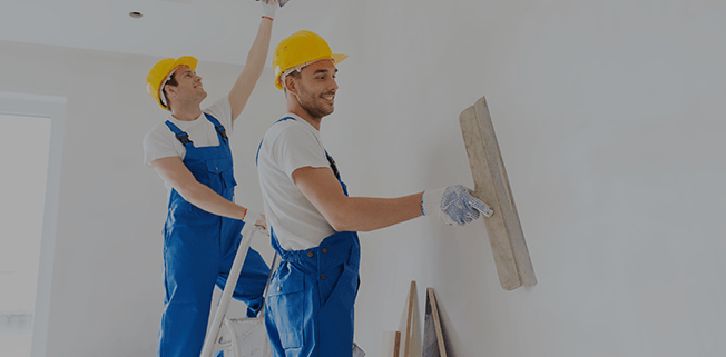 PLASTERING