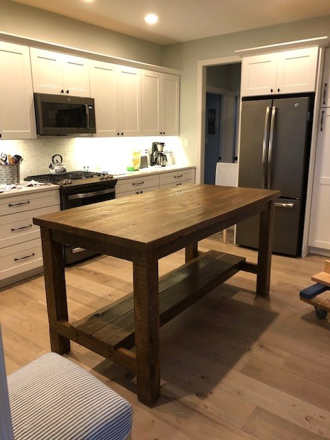 Wooden Kitchen Counter Top — Dyer, IN — Cugini Woodworking LLC