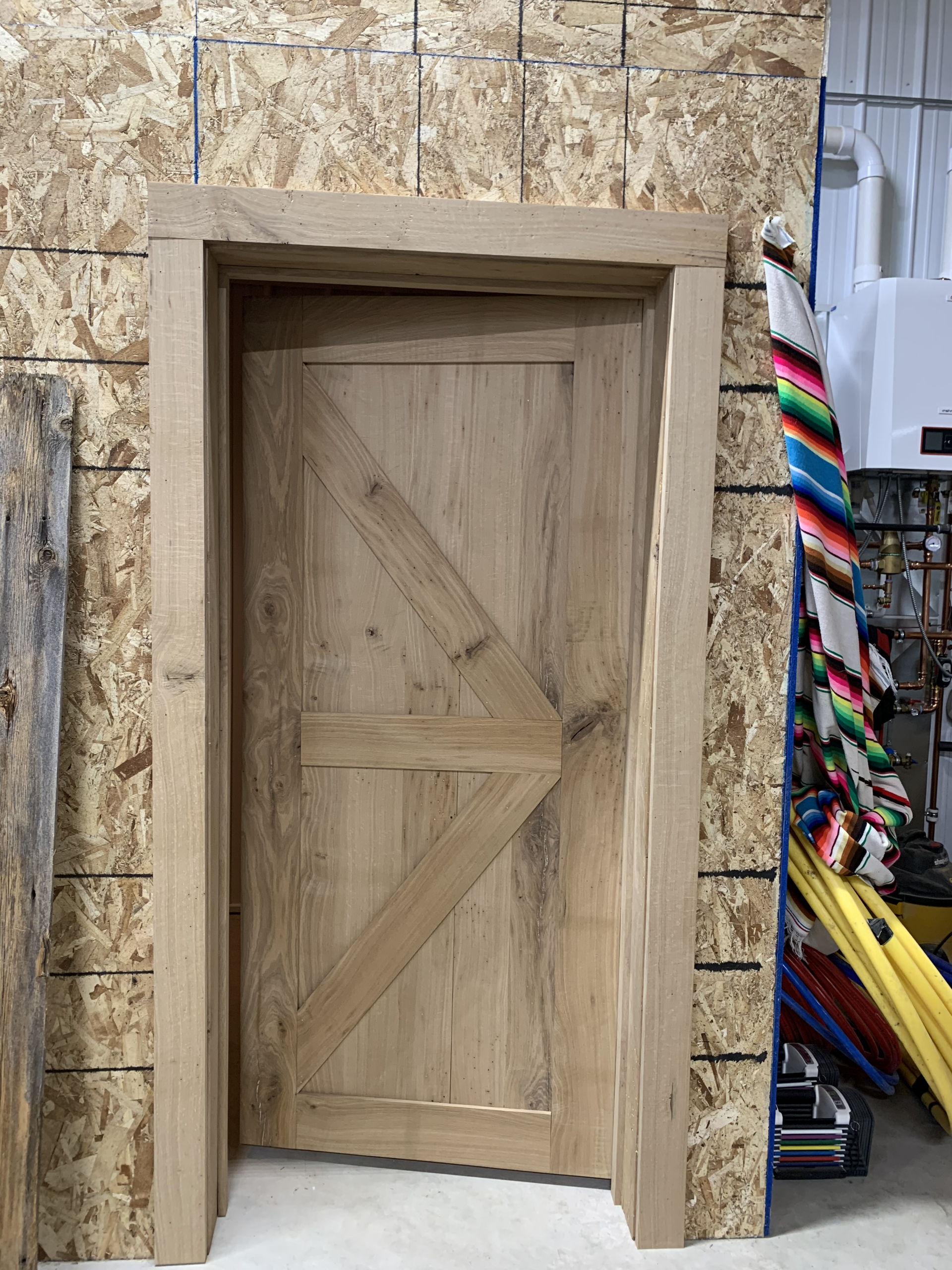 Rustic Barn Door — Dyer, IN — Cugini Woodworking LLC