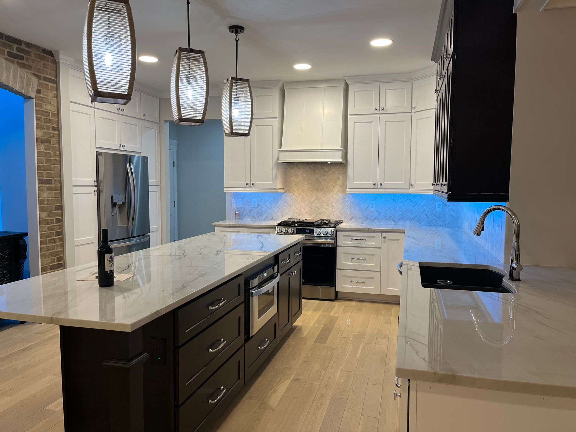 Upgrade your kitchen with custom cabinets, crafted to your style and space. 