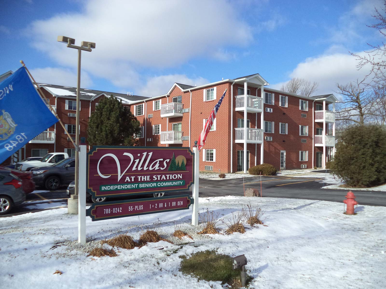 Gateway Real Estate Management, LLC The Villas at the Station