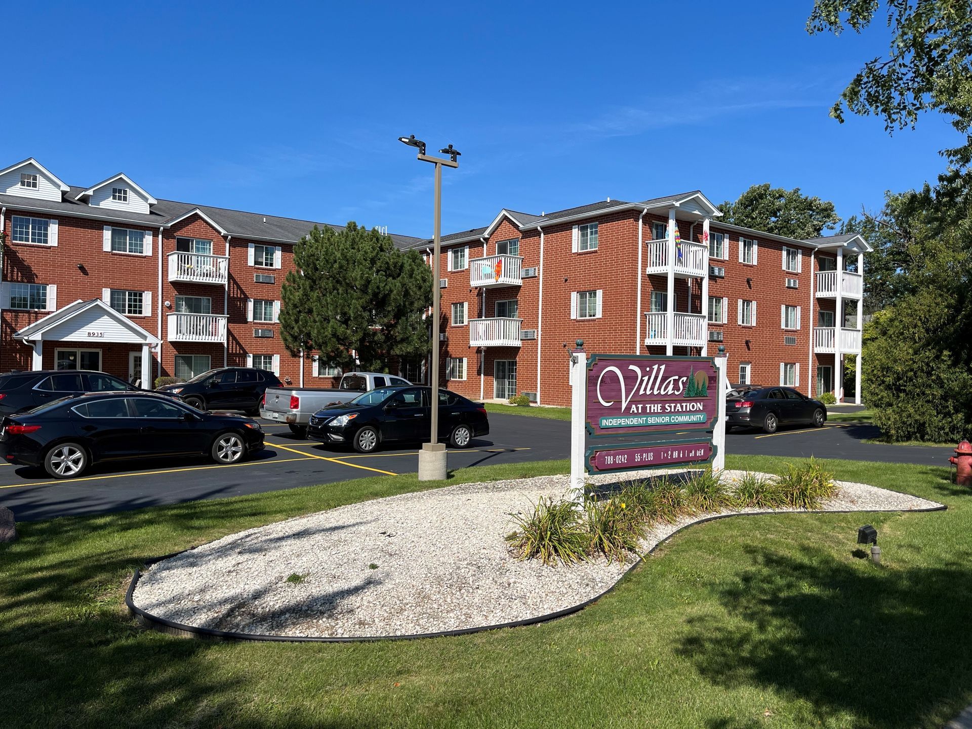 Villas at the Station exterior