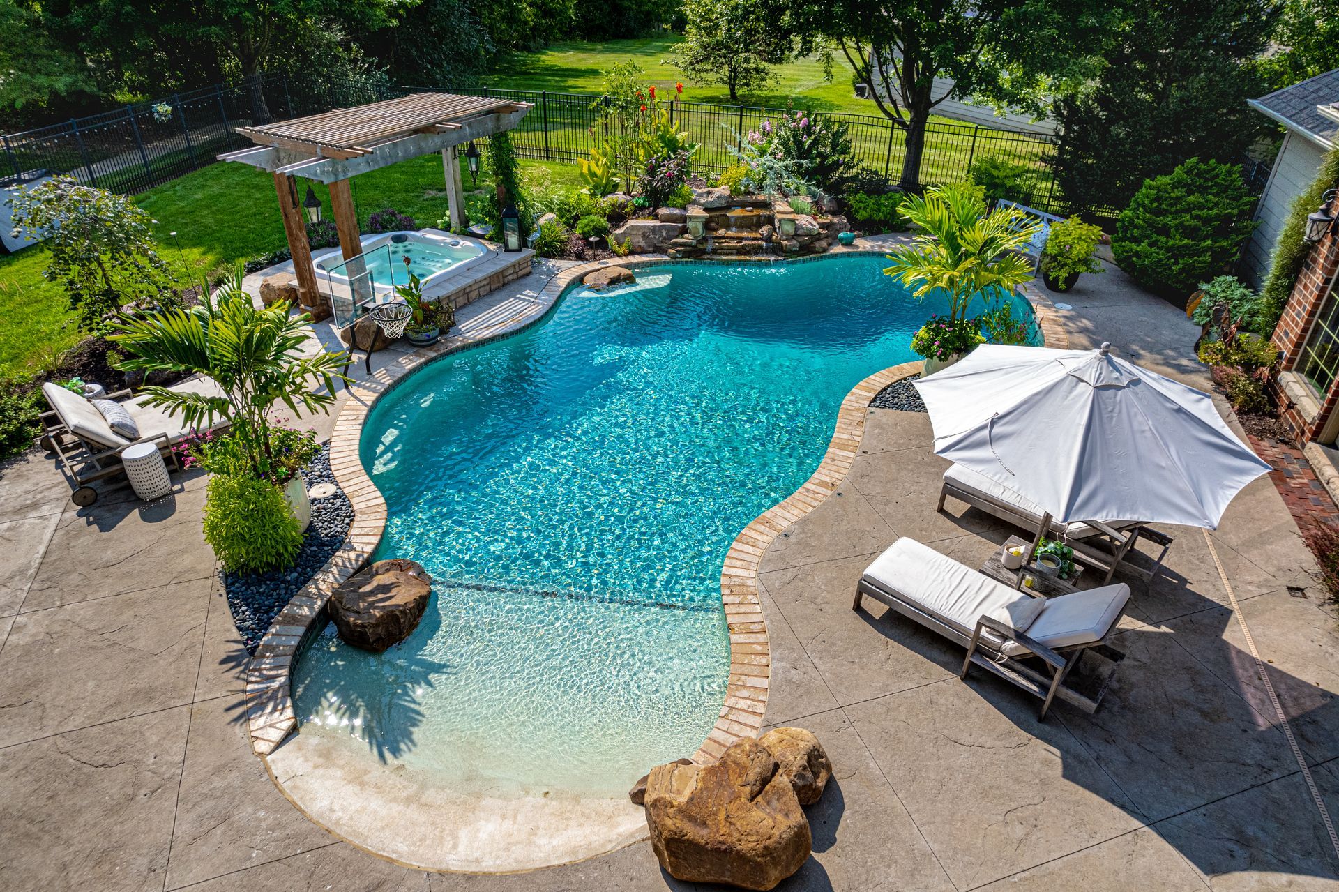 Residential Pools in Columbia, MO | Columbia Pool & Spa