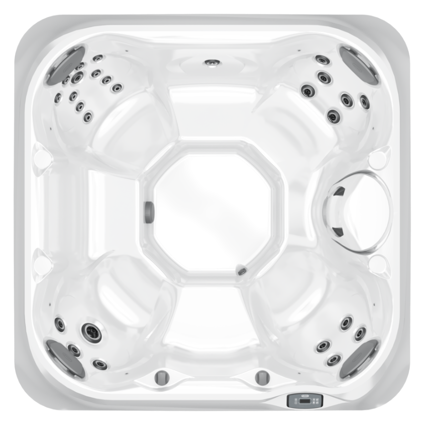 Let Your Stress Wash Away in the J-225™ 4-Person Hot Tub From Columbia Pool & Spa