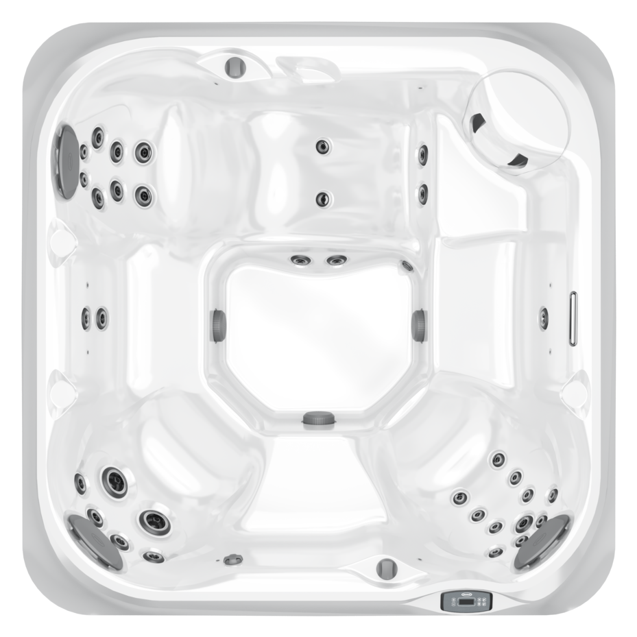 The J-235â„¢ Hot Tub Is Perfect for Groups of up to 6 Who Love to Relax & Soak Their Cares Away in Mid-Missouri