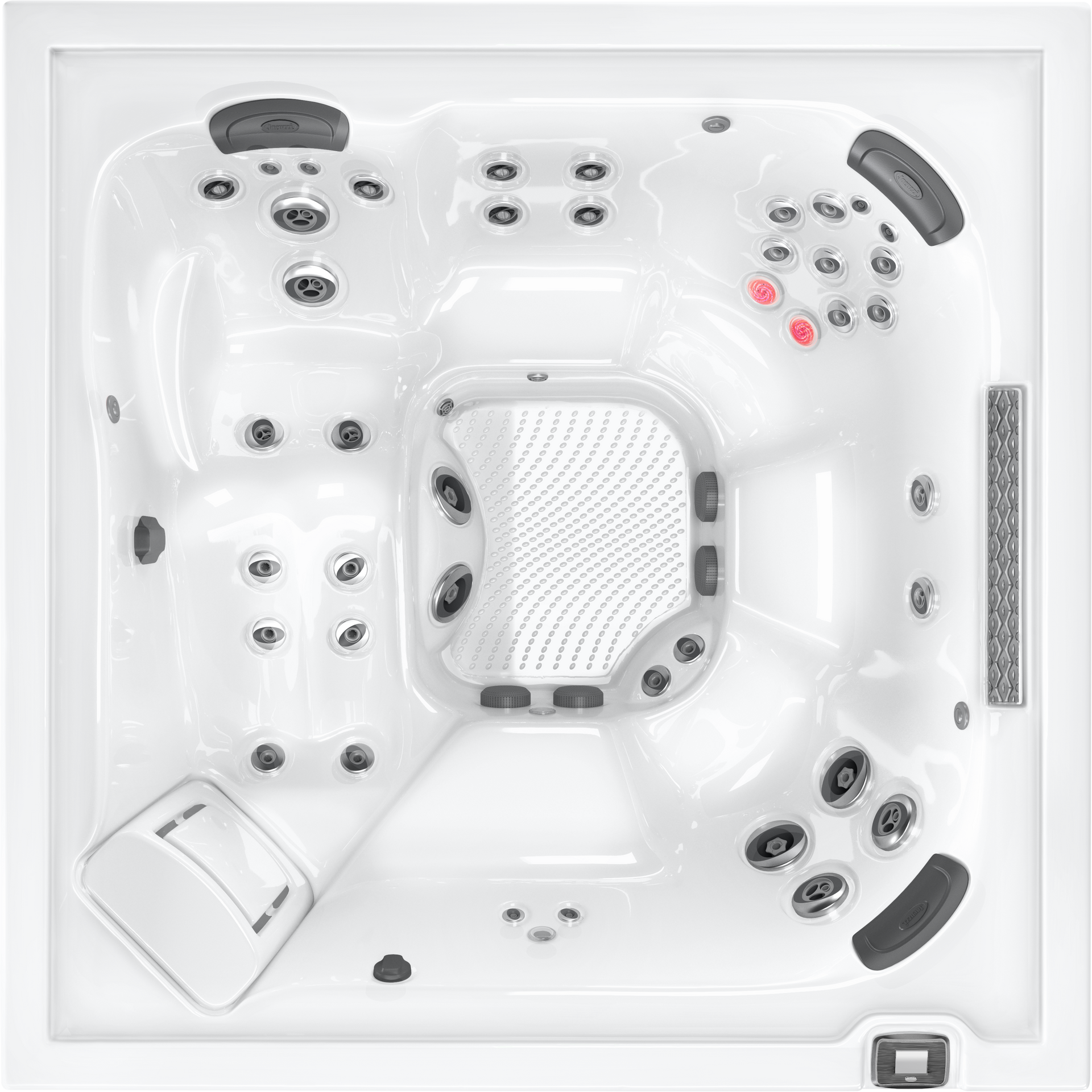 J-LXL® Designer Hot Tub with Open Seating & Designer Features