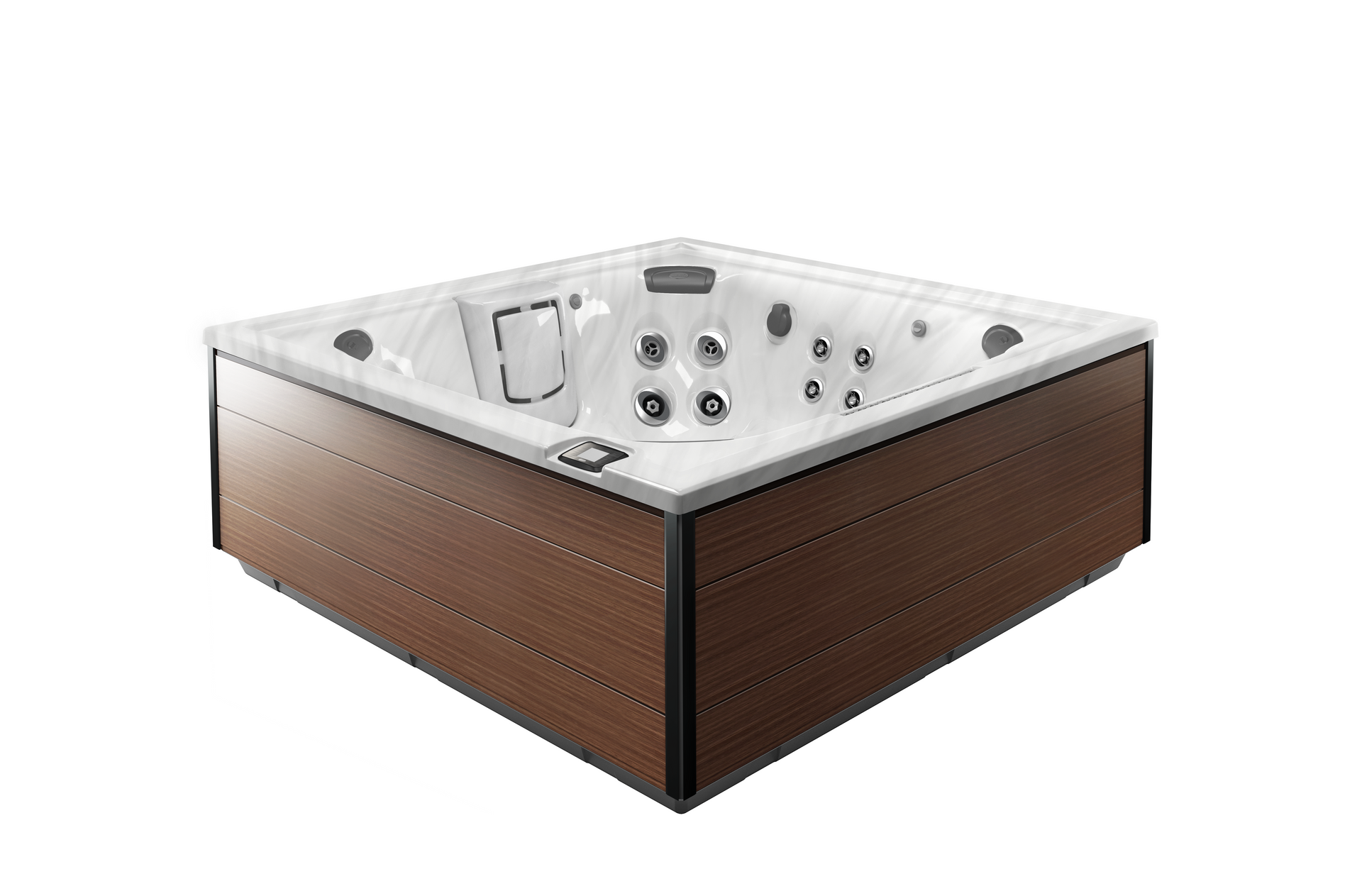 The  J-LX By Jacuzzi Offers Open & Ergonomic Seating