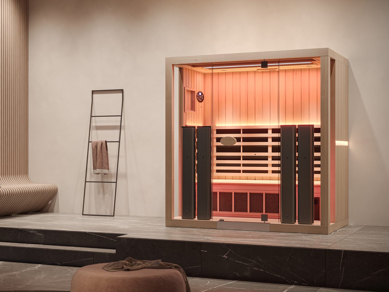 Spend More Time Relaxing & Rejuvenating With an At-Home Sauna From Columbia Pool & Spa in JCMO.