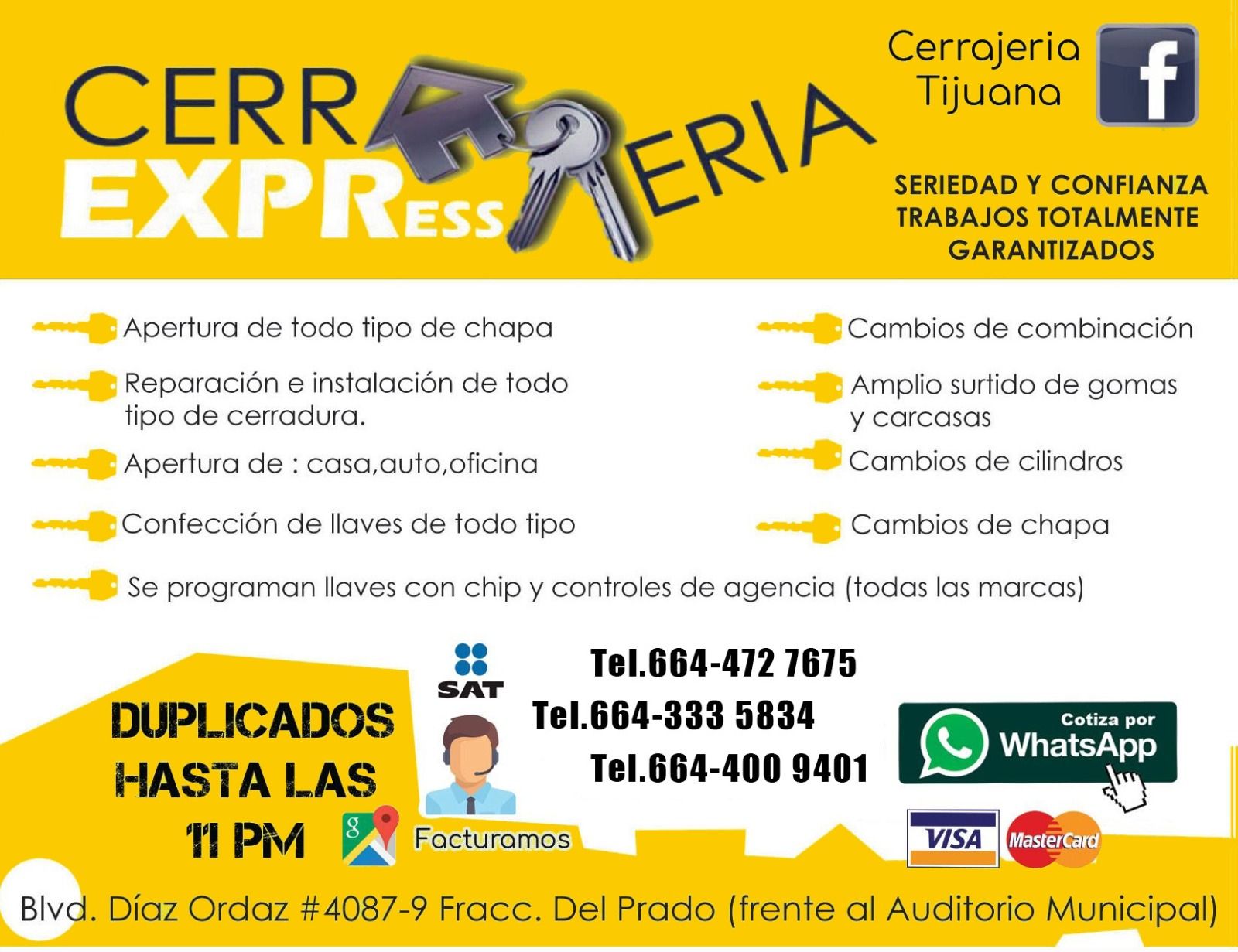 CERRAJERIA EXPRESS TIJUANA