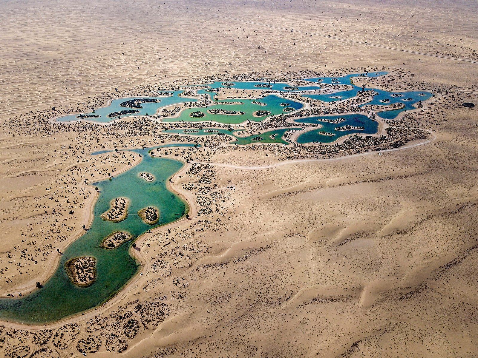 al qudra lakes