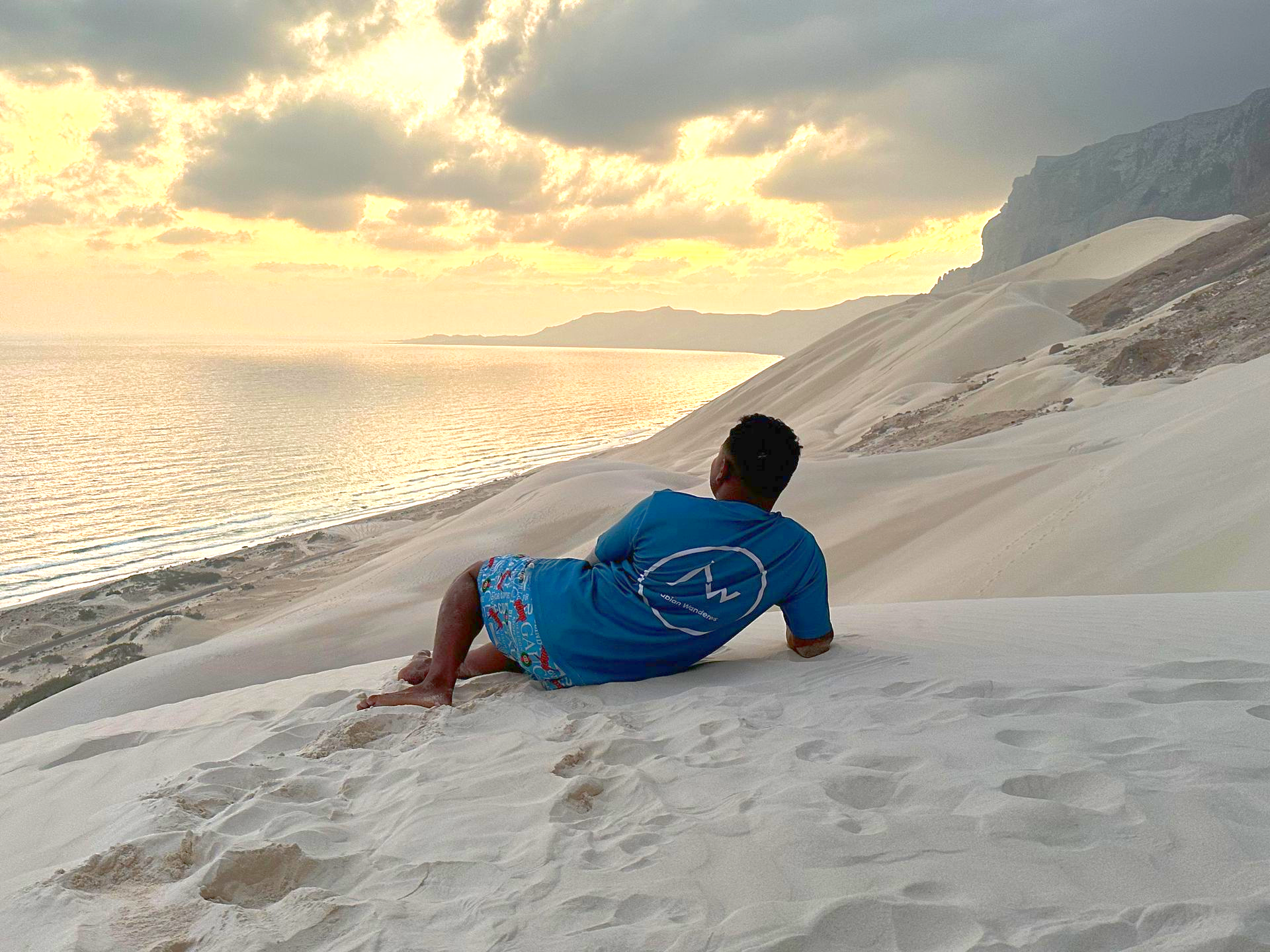 Friendly Socotri local on Socotra Island