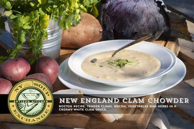 Emeril's Boston Clam Chowder Recipe