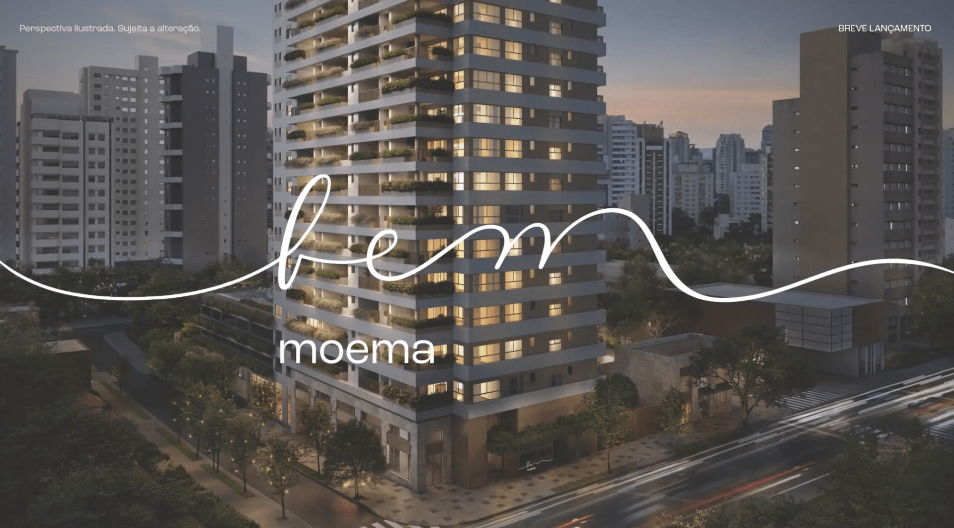 Uma vista aérea de um edifício alto no meio de uma cidade.