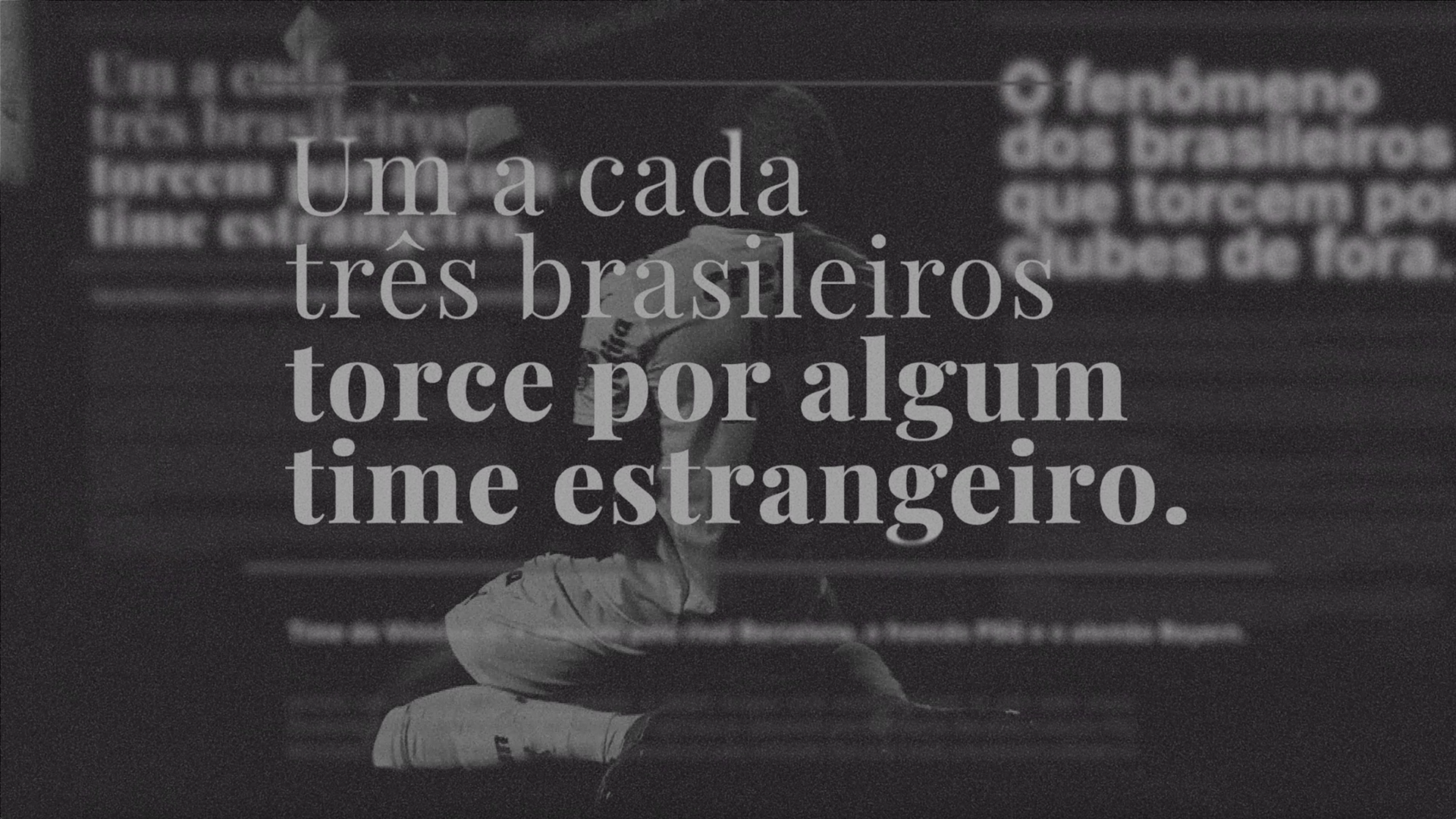 A black and white photo of a person with the words 