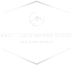 Gouttières Landry De L'estrie LOGO