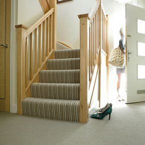 Carpets for stairs as well as rooms