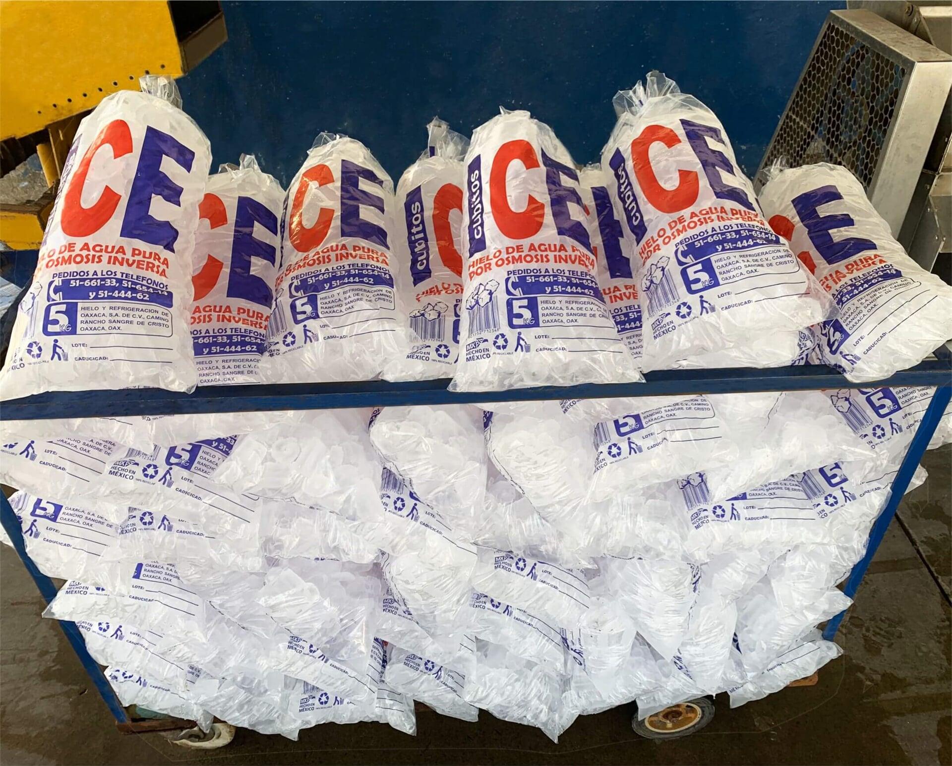 ICE HIELO Y REFRIGERACIÓN DE OAXACA SA DE CV