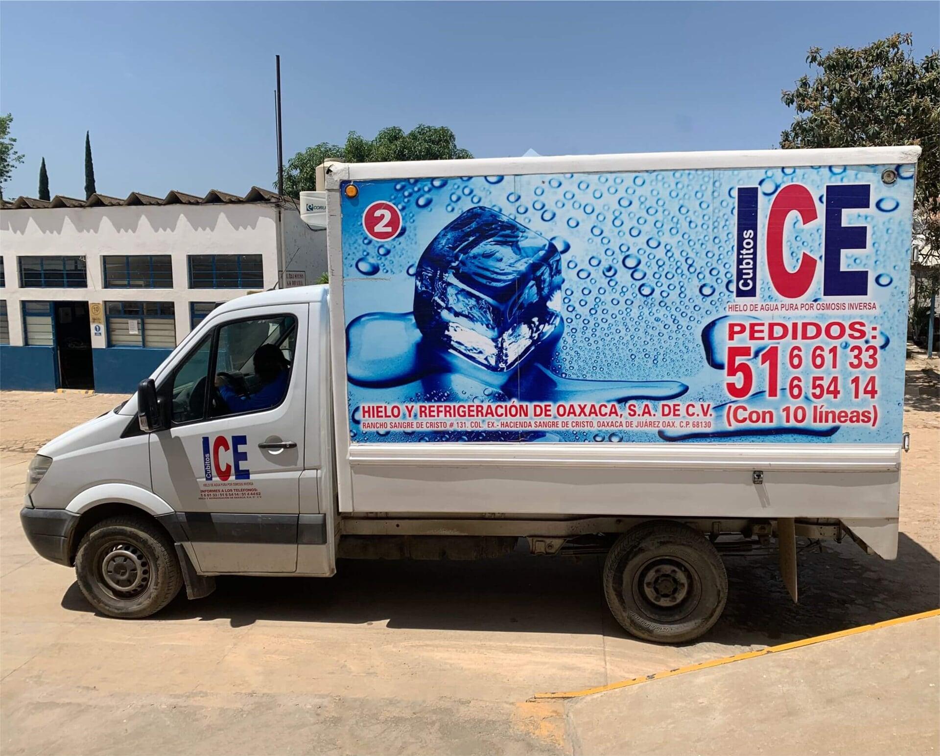 ICE HIELO Y REFRIGERACIÓN DE OAXACA SA DE CV