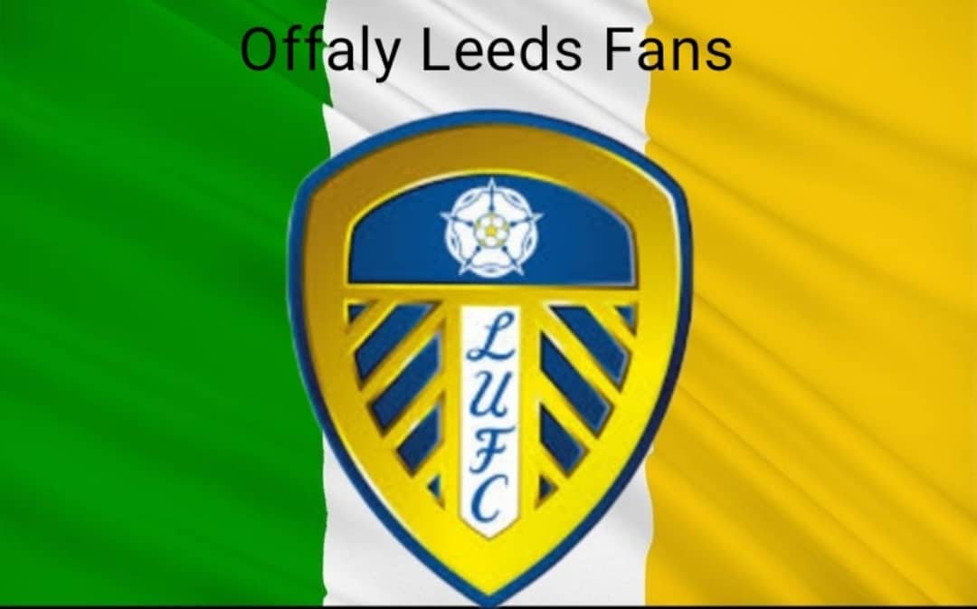 Offaly Whites - Leeds United Fans Ireland