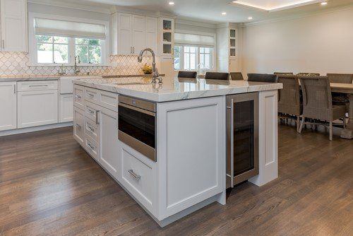 Kitchen Island Does It Work With Your, Can A Kitchen Island Be Longer Than Cabinets