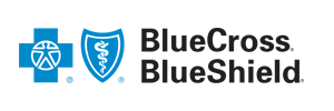 A blue cross blue shield logo with a medical cross and shield.