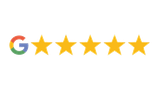 Google 5 Star reviews icon - get top dental care at our dentist in Humboldt and Webster City IA