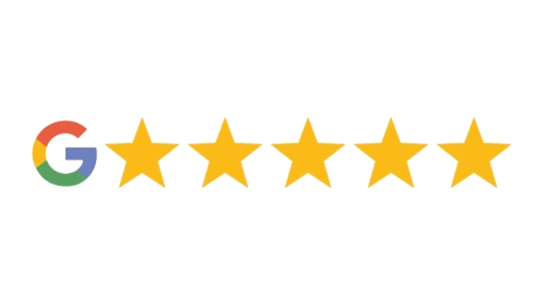 Google 5 Star reviews icon - get top dental care at our dentist in Humboldt and Webster City IA