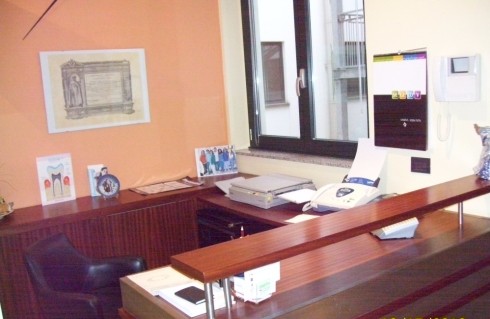 area accoglienza pazienti