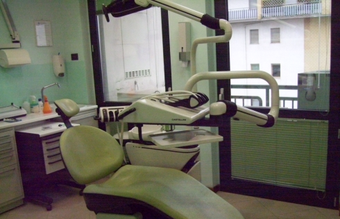 poltrona odontoiatrica