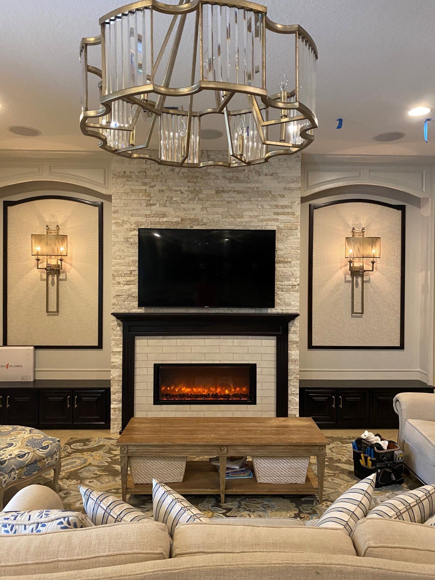 Livingroom lighting | Oldsmar, FL | KENCO Electrical Services