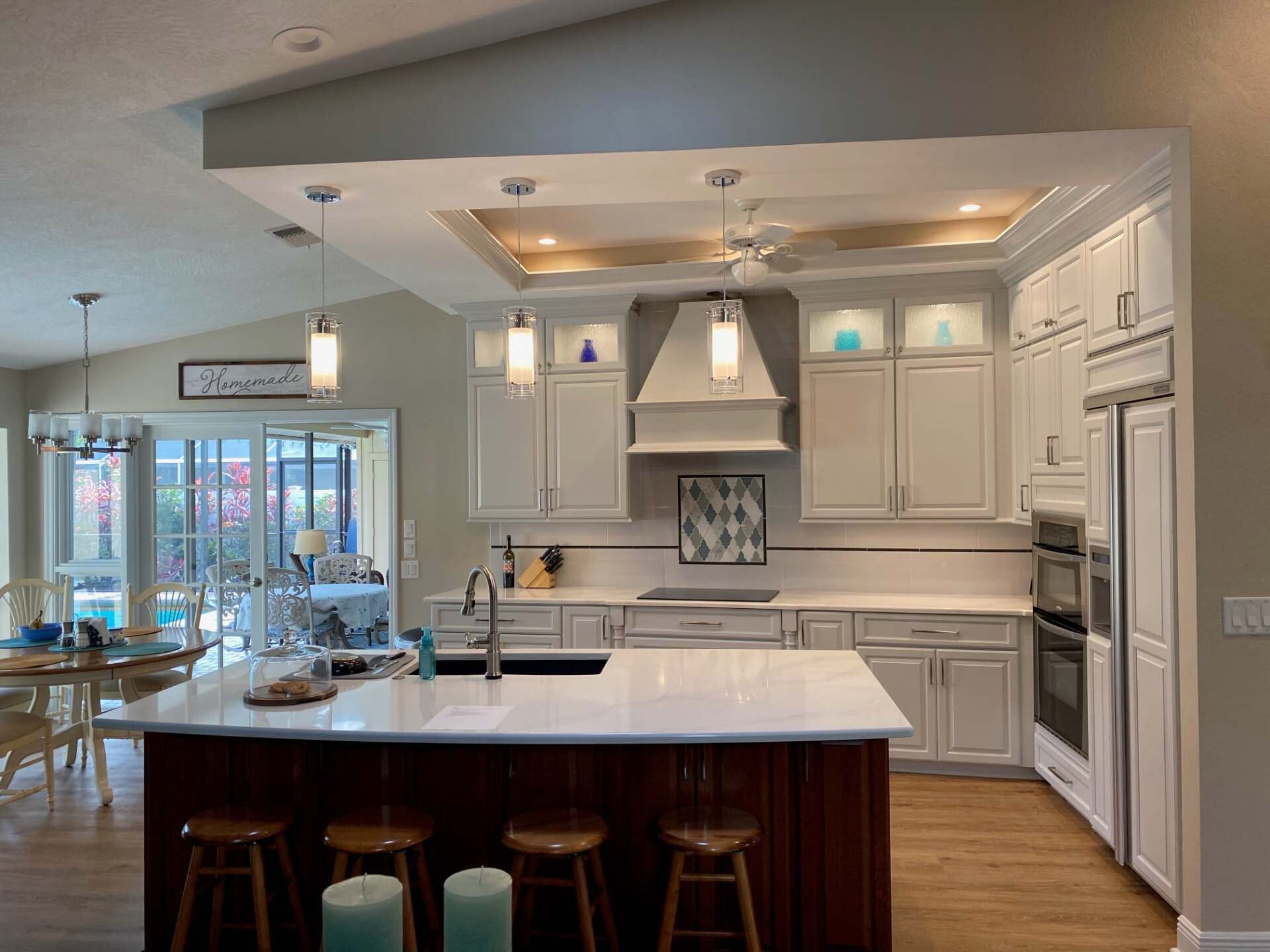 Kitchen lighting | Oldsmar, FL | KENCO Electrical Services