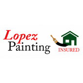 LocalSplash Painter logo with house and paint drips in blue, orange, and white