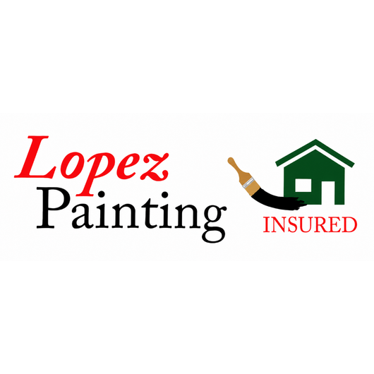LocalSplash Painter logo with house and paint drips in blue, orange, and white