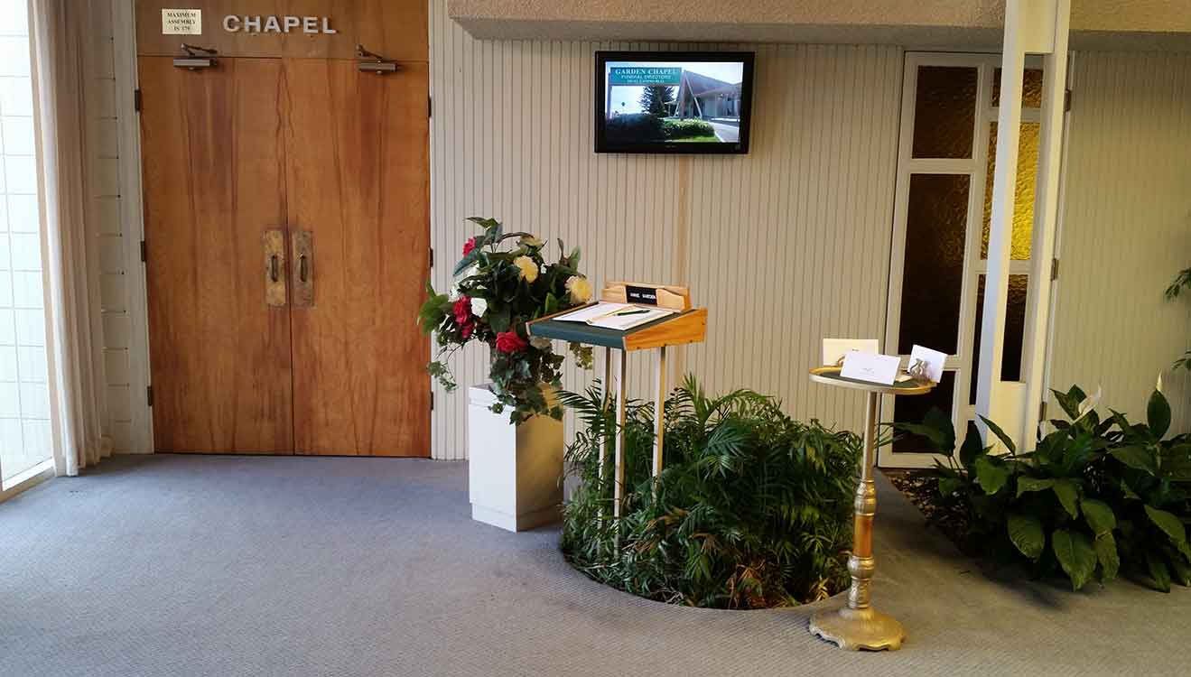 Our Funeral Home Facilities | Garden Chapel Funeral Home