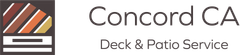 Logo  for Concord Deck and Patio 