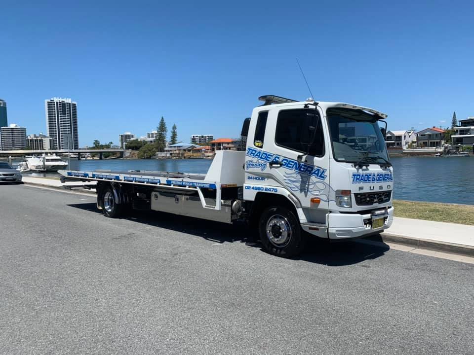 Trade General Towing Nescastle — Trade & General Towing In Sandgate NSW