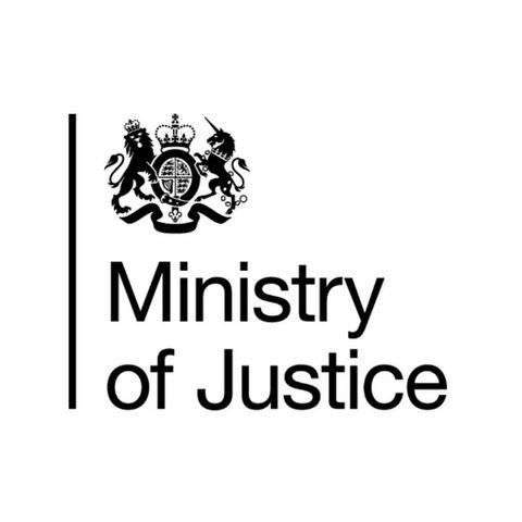 Ministry of justice logo