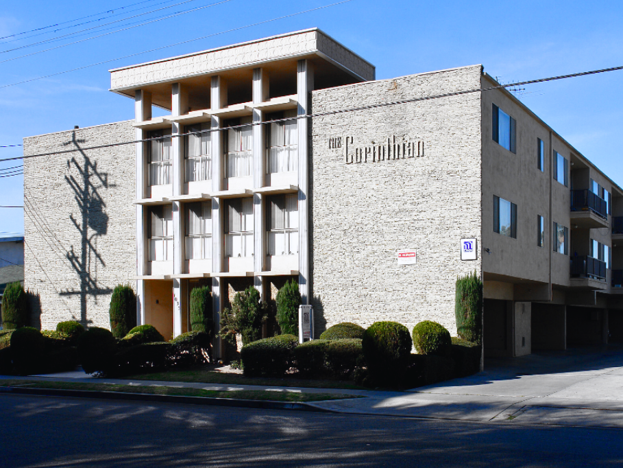 A brick walled building in Burbank, CA - Trusted Apartment Property Management Company in Toluca Lake - Sky Properties Inc.