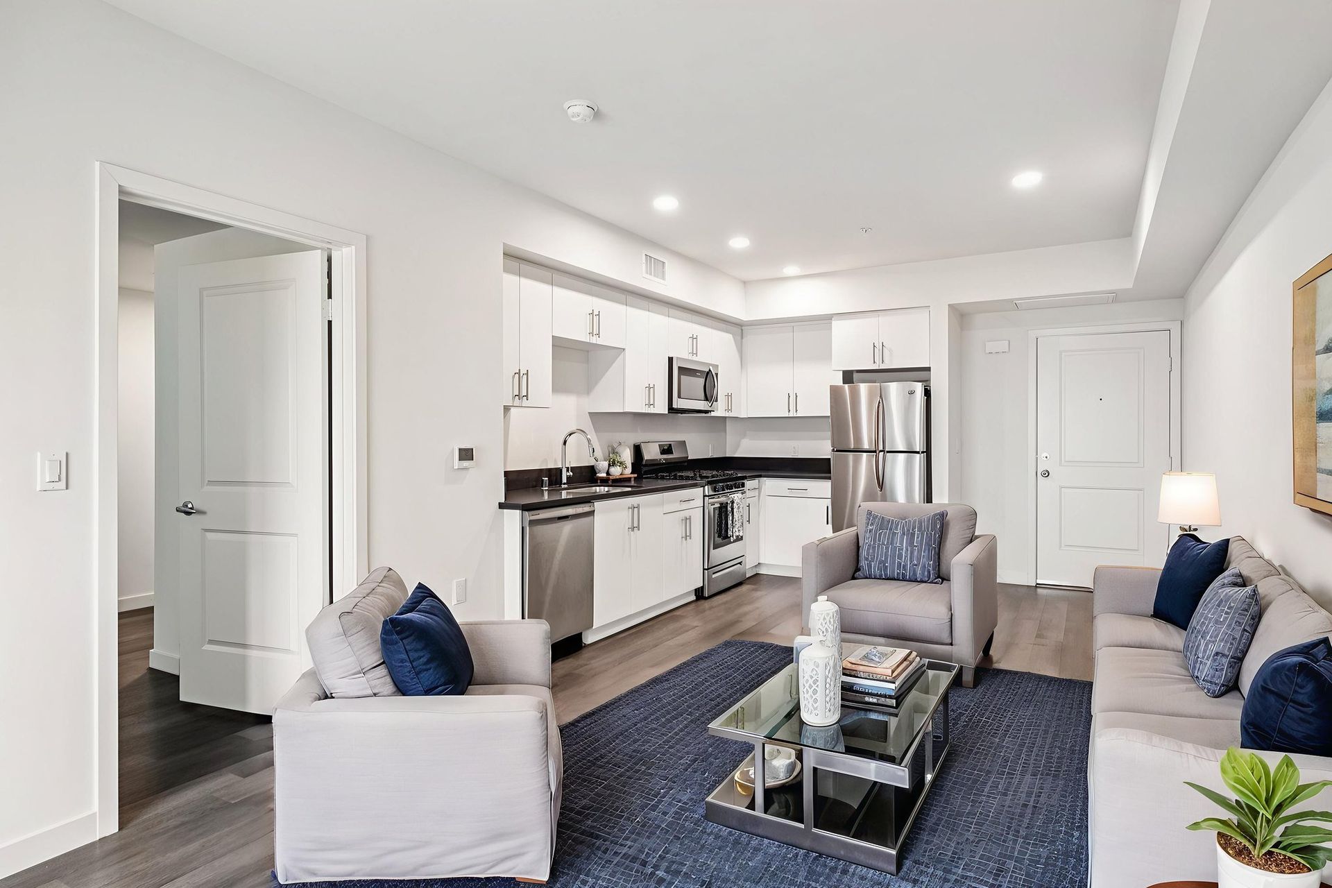 The Centennial Living room Staged 2