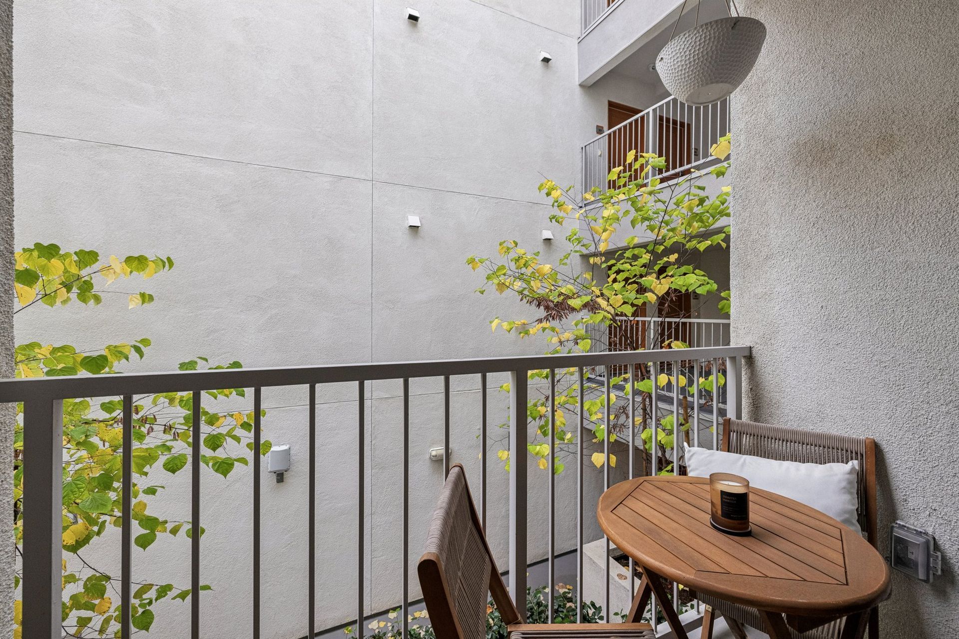 The Centennial Balcony