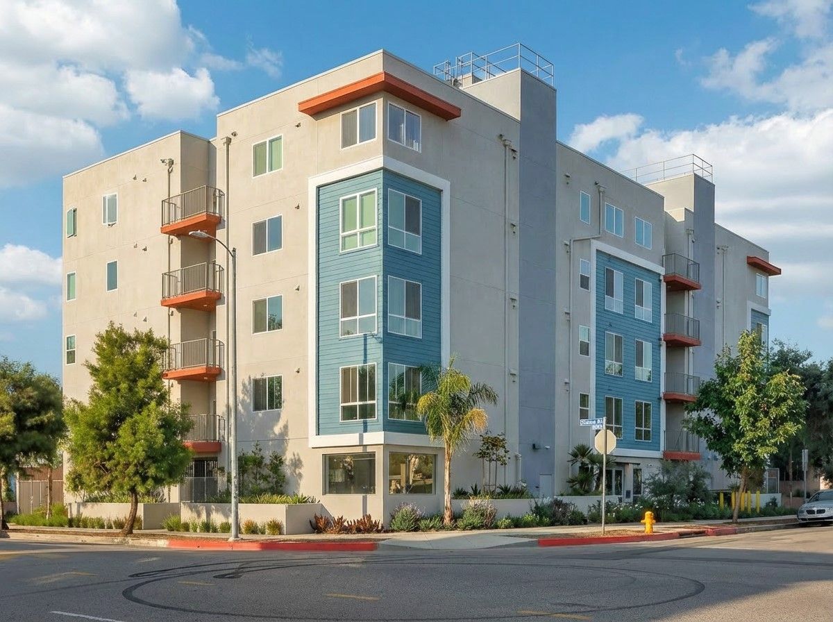 Cloud Nine's spacious, stunning facade in this architectural rendering