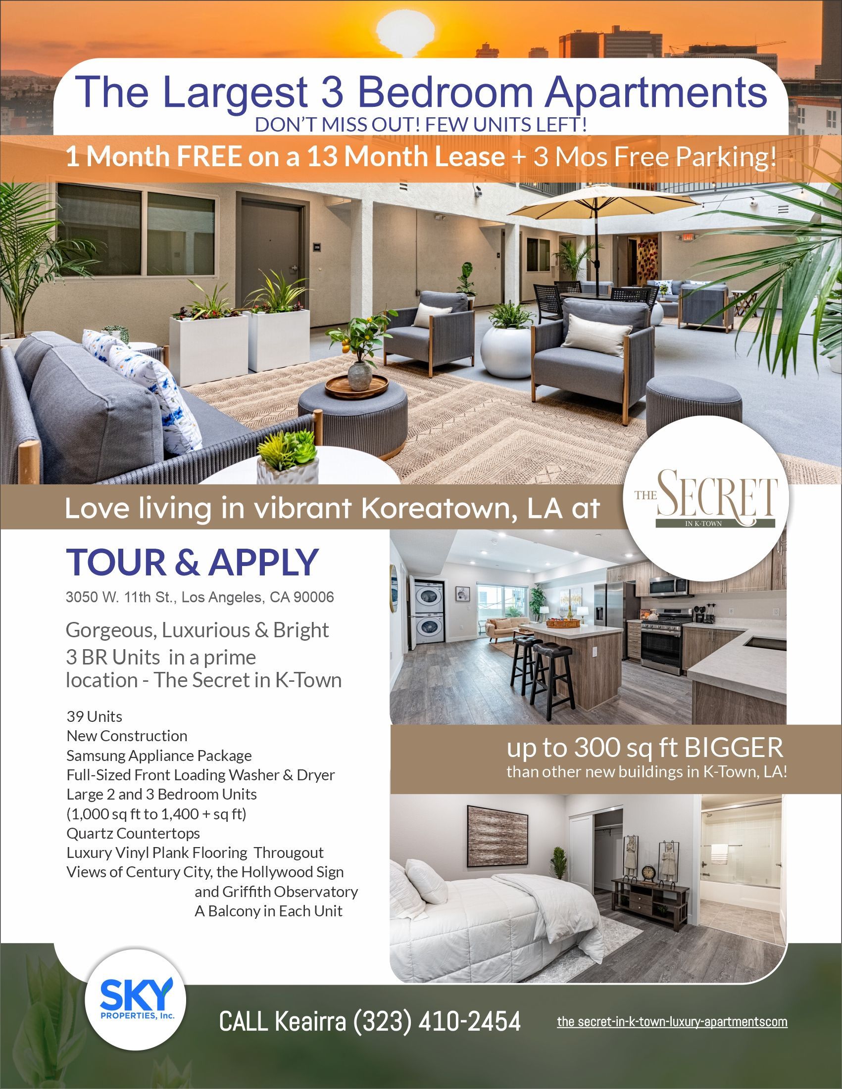 The Secret in K-Town Flyer for the 4th of July Weekend Specials