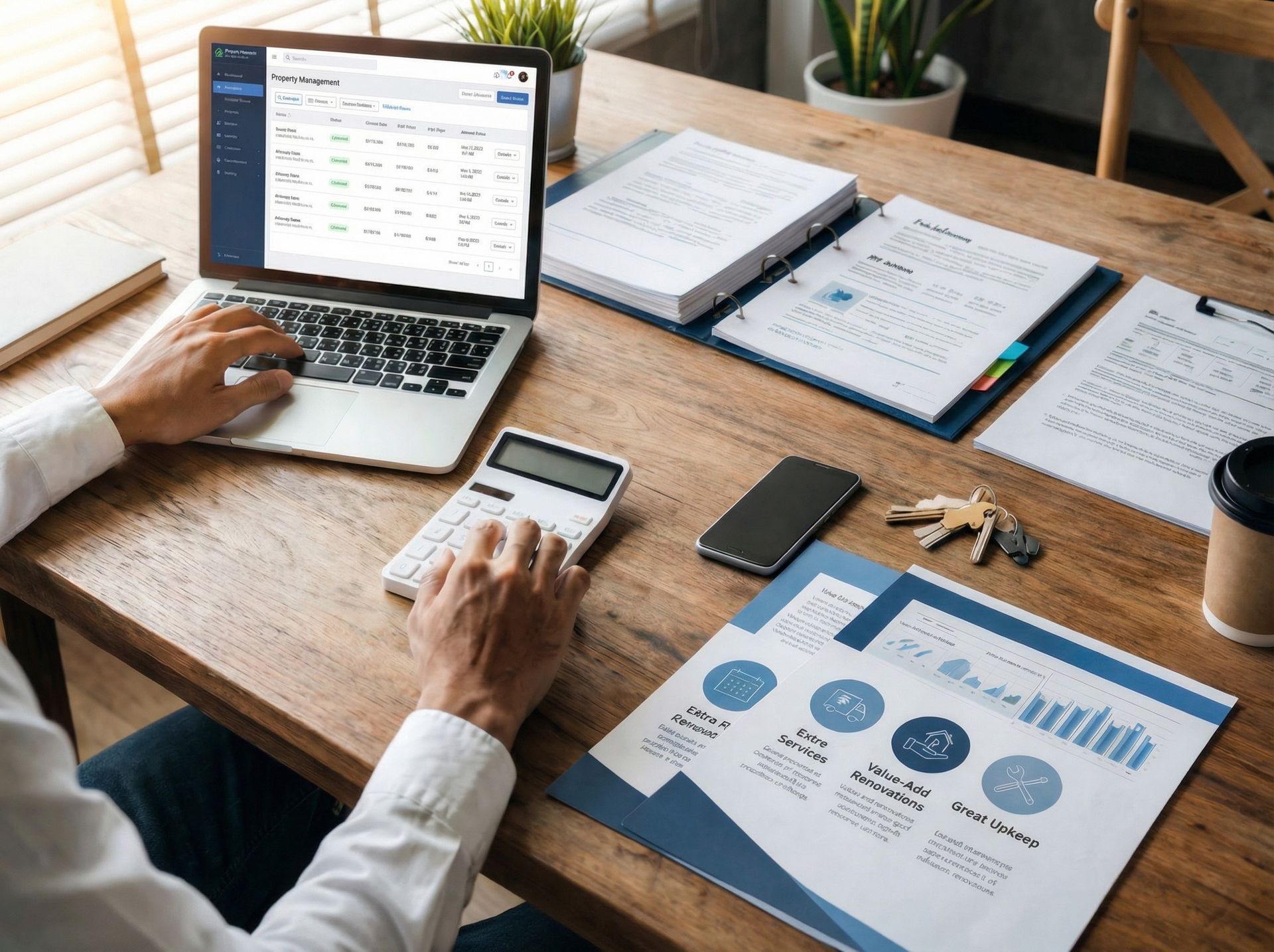 How property managers maximize their earnings