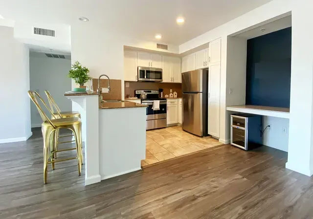 Enjoy rich unit features such as the bright and fully featured Kitchen, spacious living and the scenic view from the balcony