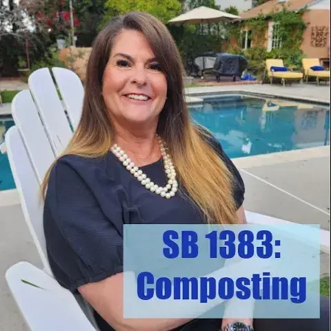 Kari talks about how multifamily buildings can implement SB 1383 or Composting