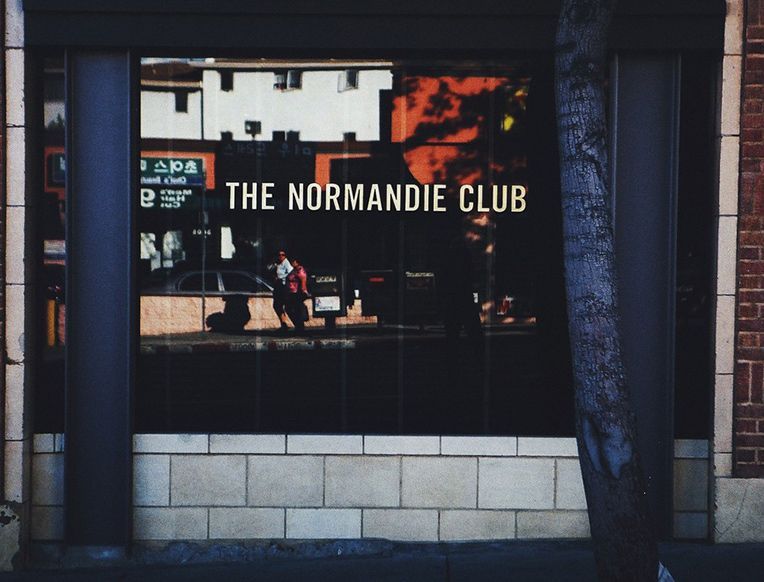 exterior photo of normandy club