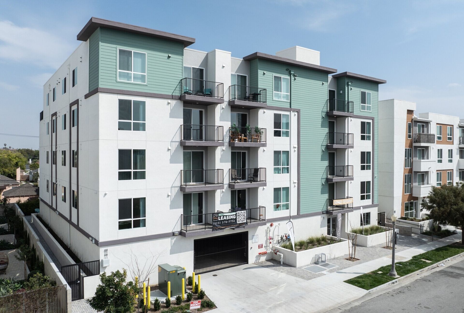 Cloud Nine's spacious, stunning facade in this architectural rendering